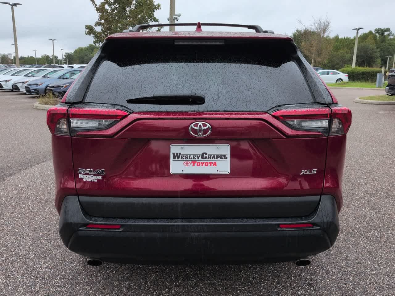 Certified 2021 Toyota RAV4 XLE Premium FWD image 5