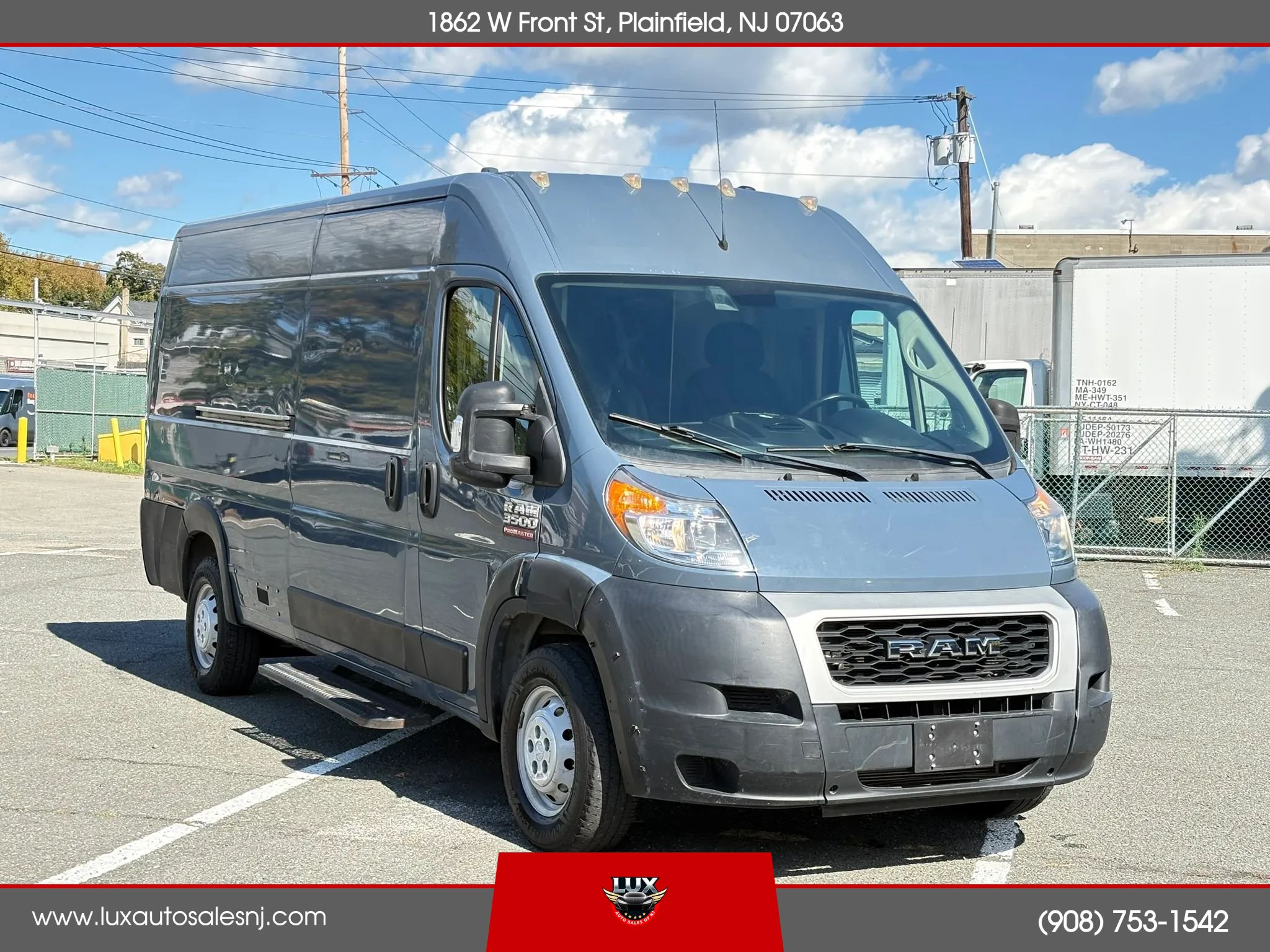 Used 2019 RAM ProMaster 3500 FWD image 4
