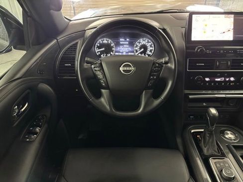 Used 2021 Nissan Armada SL w/ Midnight Edition Package image 16