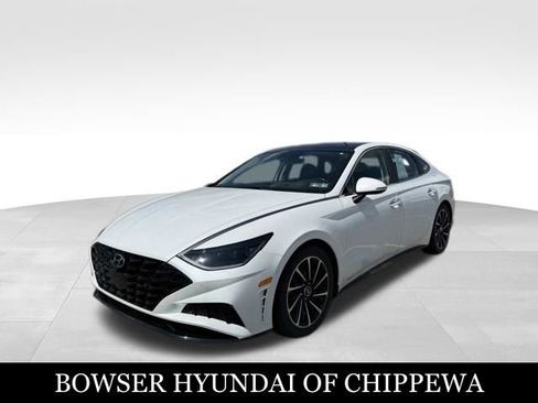 Used 2021 Hyundai Sonata Limited FWD image 1