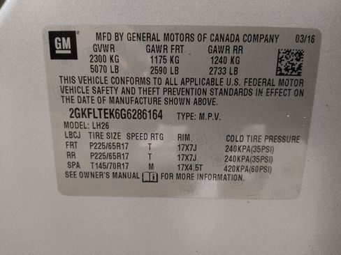 Used 2016 GMC Terrain SLE w/ Convenience Package AWD/4WD image 33