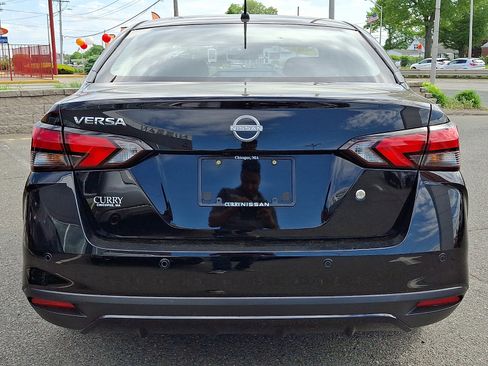 Certified 2025 Nissan Versa S w/ Trunk Package FWD image 5