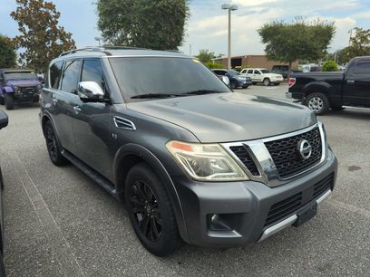 Used 2017 Nissan Armada Platinum w/ Captain Seat Package
