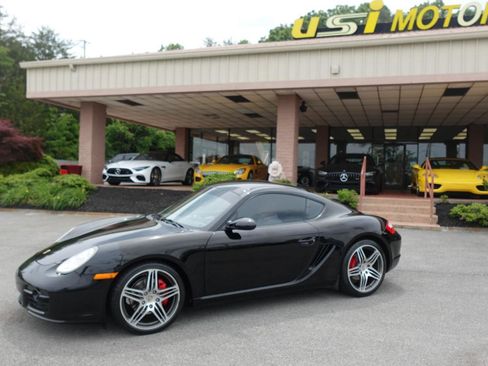 Used 2008 Porsche Cayman S RWD image 17