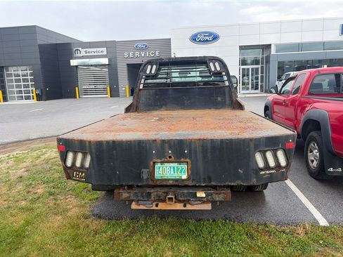 Used 2021 Ford F550 4x4 SuperCab Super Duty w/ Power Equipment Group image 10