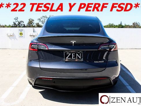 Used 2022 Tesla Model Y Performance image 10