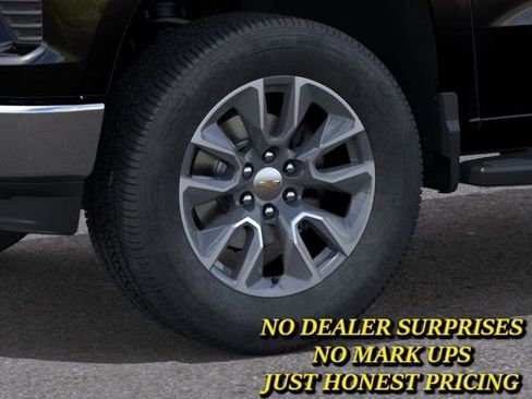 New 2026 Chevrolet Silverado 1500 LT w/ Texas Edition Plus RWD image 9