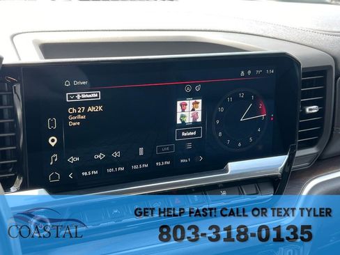 Used 2025 GMC Sierra 1500 SLT AWD/4WD image 43
