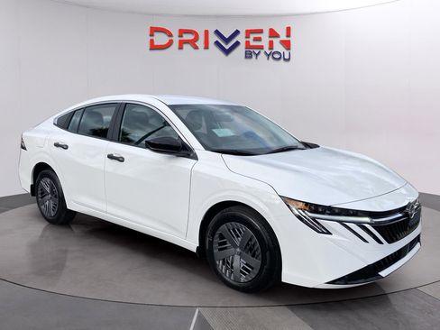 New 2026 Nissan Sentra S w/ Floor Mat Package image 8