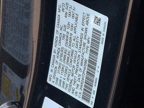 Certified 2023 Honda CR-V EX-L image 27