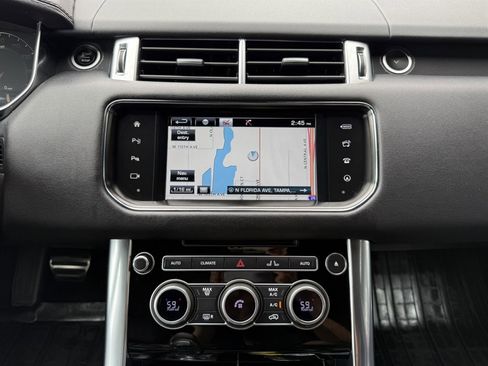 Used 2016 Land Rover Range Rover Sport Supercharged AWD/4WD image 27