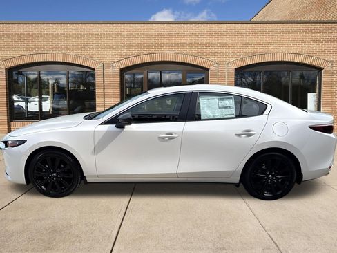 New 2026 MAZDA MAZDA3 Carbon AWD/4WD image 7