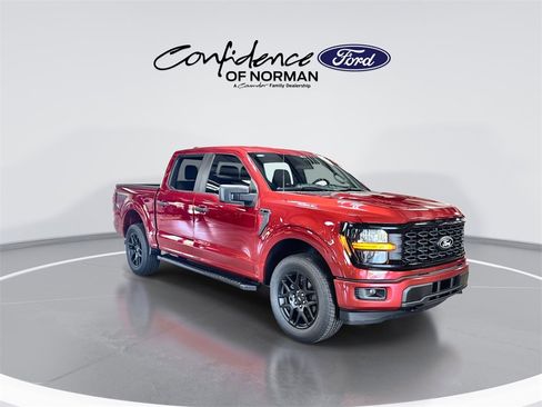 New 2025 Ford F150 STX w/ STX Black Appearance Package image 11