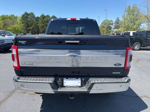 Used 2022 Ford F150 King Ranch w/ Equipment Group 601A High AWD/4WD image 29