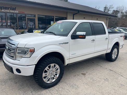 Used 2014 Ford F150 Platinum image 1