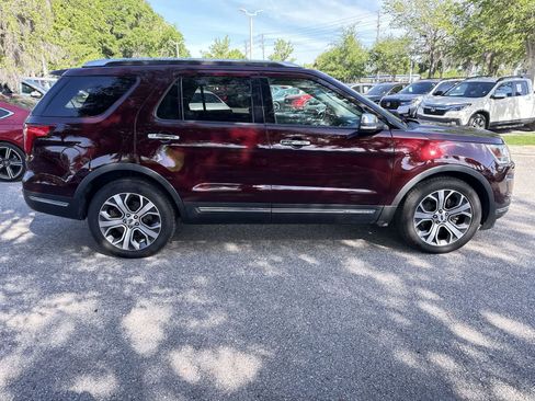 Used 2019 Ford Explorer Limited w/ Limited Luxury Package AWD/4WD image 7