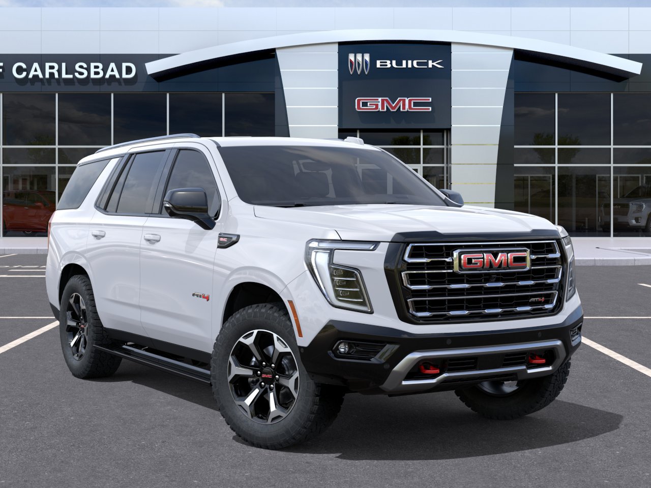 New 2026 GMC Yukon AT4 w/ AT4 Premium Plus Package AWD/4WD image 7