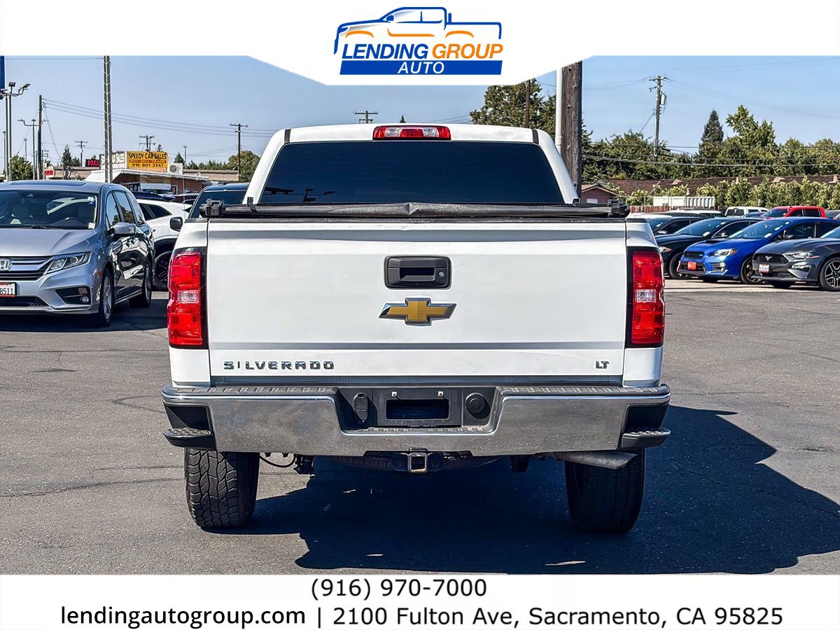 Used 2018 Chevrolet Silverado 1500 LT w/ LT Eassist Package RWD image 3