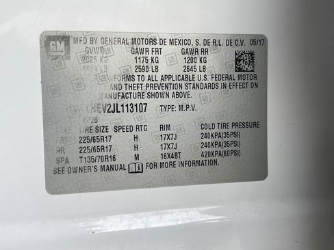 Used 2018 Chevrolet Equinox LS FWD image 21