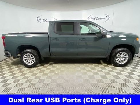 Certified 2025 Chevrolet Silverado 1500 LT AWD/4WD image 9