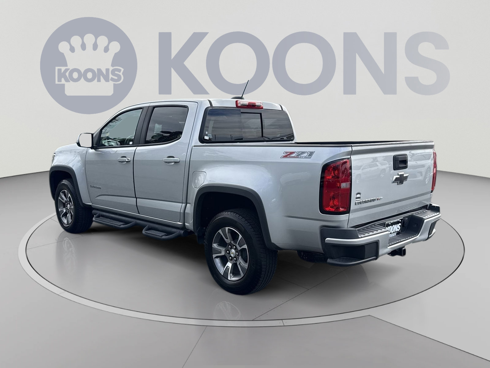 Used 2018 Chevrolet Colorado Z71 AWD/4WD image 8