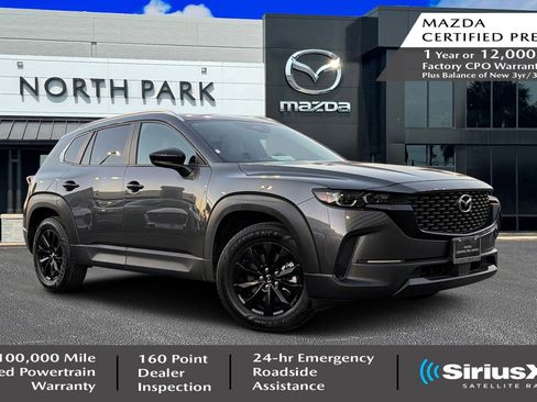Certified 2025 MAZDA CX-50 AWD 2.5 S w/ Premium Package image 1