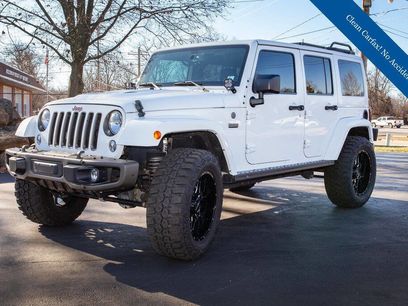 Used 2016 Jeep Wrangler Unlimited Sahara