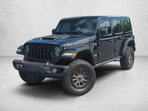 Used 2022 Jeep Wrangler Unlimited Rubicon w/ Dual Top Group image 1