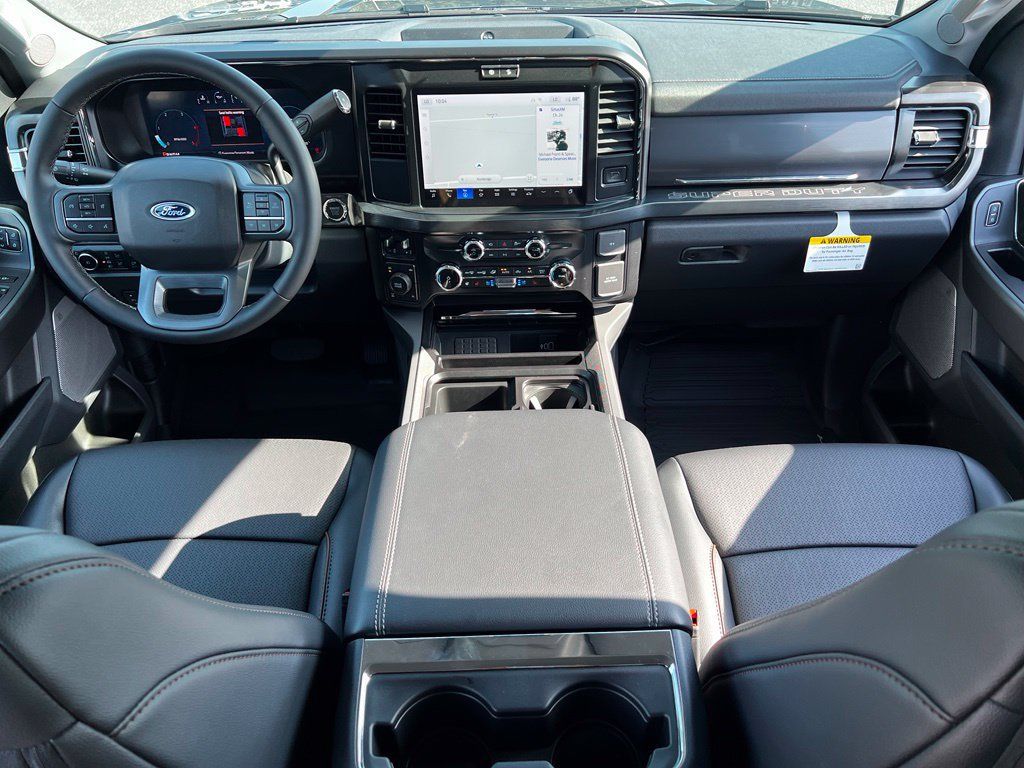 New 2026 Ford F350 Lariat w/ Chrome Package AWD/4WD image 13