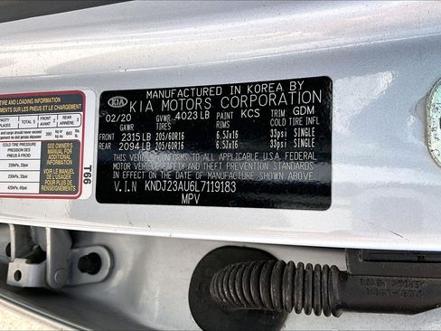 Used 2020 Kia Soul LX FWD image 29