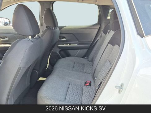 Certified 2026 Nissan Kicks SV FWD image 16
