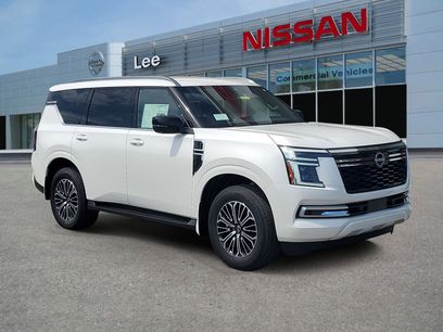 New 2026 Nissan Armada SL