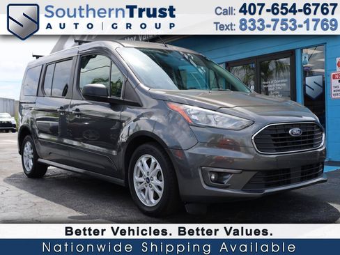Used 2020 Ford Transit Connect XLT w/ Trailer Tow Package FWD image 1