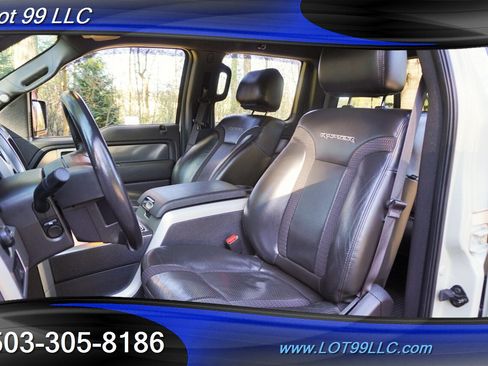 Used 2013 Ford F150 Raptor w/ Luxury Equipment Group image 13