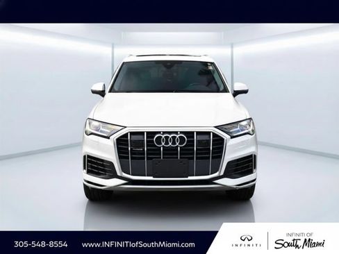 Used 2023 Audi Q7 3.0T Premium Plus AWD/4WD image 2