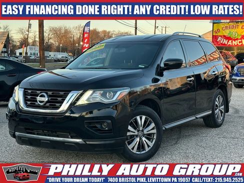 Used 2018 Nissan Pathfinder S AWD/4WD image 3