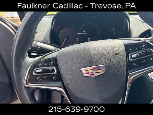 Used 2015 Cadillac ATS Luxury w/ Sun And Sound Package AWD/4WD image 10