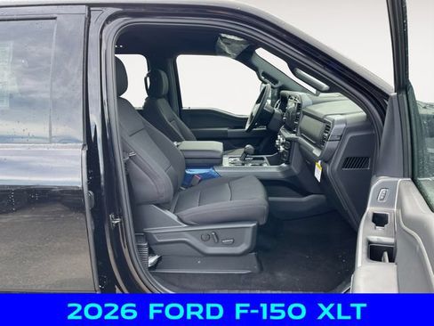 New 2026 Ford F150 XLT w/ Equipment Group 302A MID AWD/4WD image 15