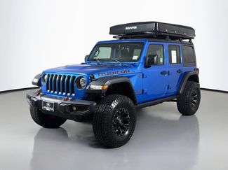 Used 2021 Jeep Wrangler Unlimited Rubicon AWD/4WD video 1