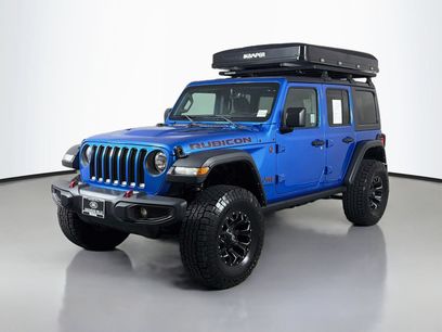 Used 2021 Jeep Wrangler Unlimited Rubicon