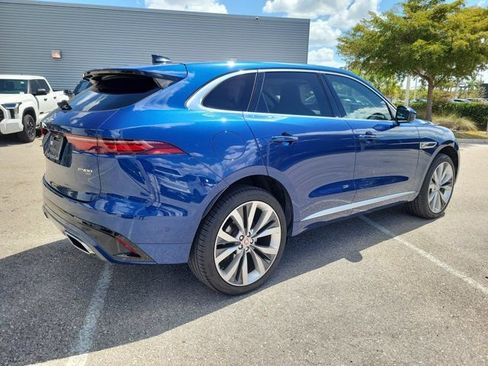 Used 2021 Jaguar F-PACE R-Dynamic S image 7