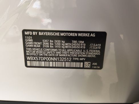 Used 2022 BMW X3 xDrive30i w/ Convenience Package w/ZPA AWD/4WD image 35