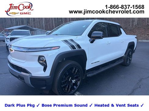 New 2026 Chevrolet Silverado EV LT image 1