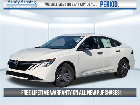 New 2026 Nissan Sentra S w/ Floor Mat Package image 1