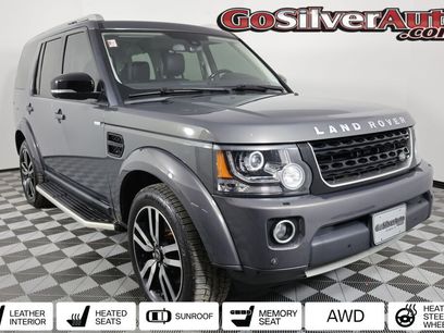 Used 2016 Land Rover LR4 HSE LUX