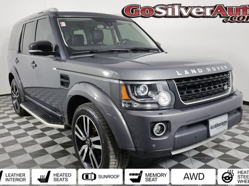 Used 2016 Land Rover LR4 HSE LUX image 1
