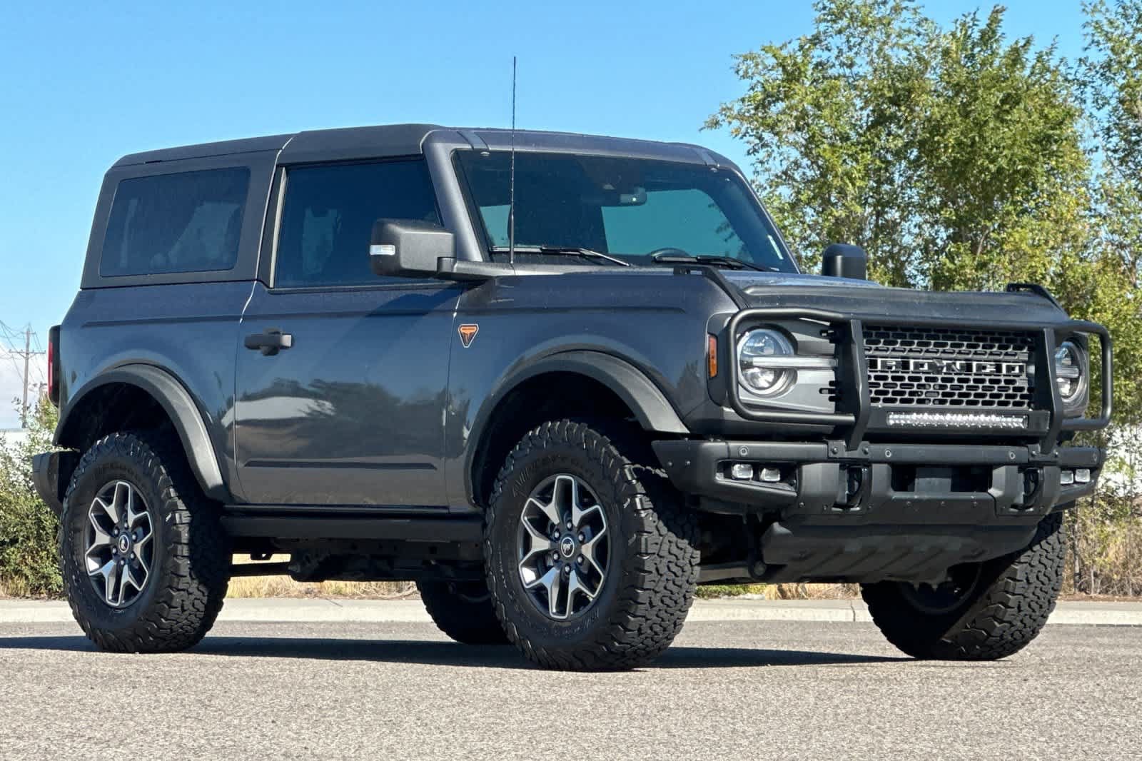 Certified 2023 Ford Bronco Badlands AWD/4WD image 9