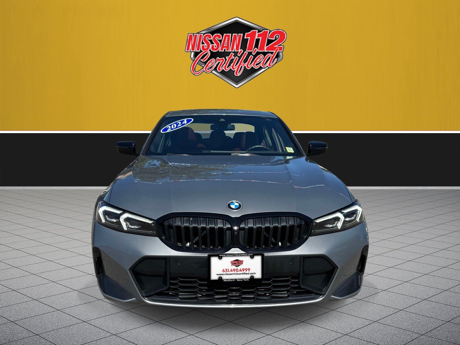 Used 2024 BMW 330i xDrive Sedan w/ M Sport Package AWD/4WD image 3
