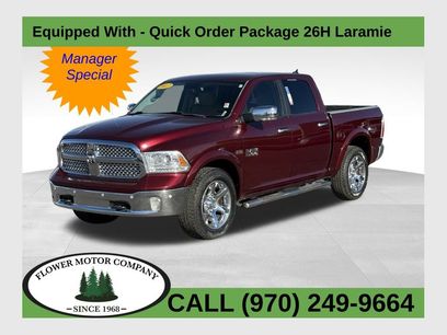 Used 2017 RAM 1500 Laramie w/ Convenience Group