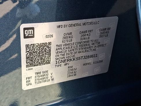 New 2026 Chevrolet Traverse High Country w/ LPO, Floor Liner Package FWD image 18